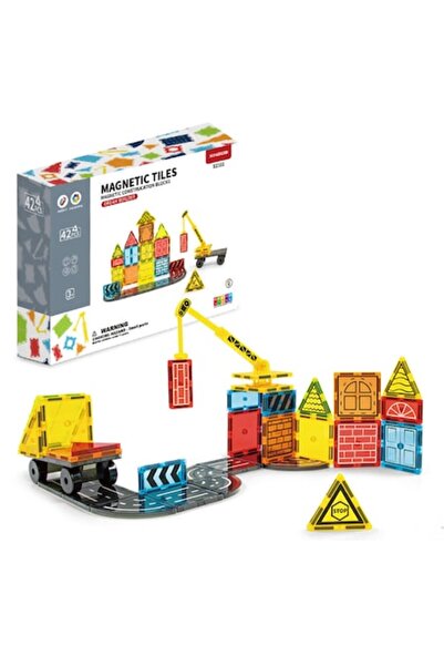 nuvora Set magnetic Nuvora, 88 piese (3+ ani)