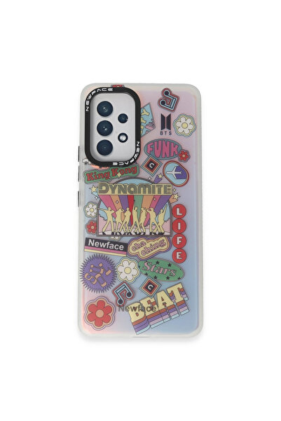 Twin Store غطاء حماية لهاتف جالاكسي A53 5G بنمط إستوريل - إستوريل - 14