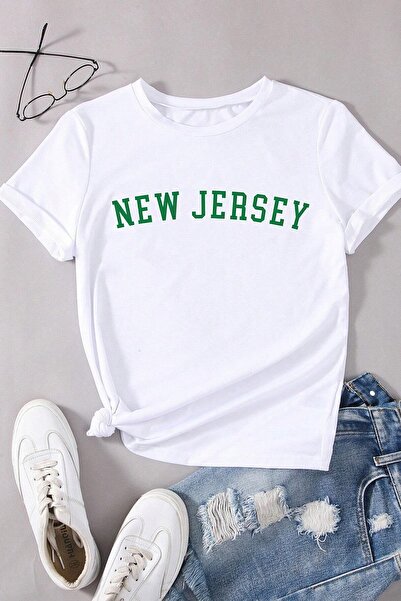 trendypassion Unisex New Jersey Printed T-shirt