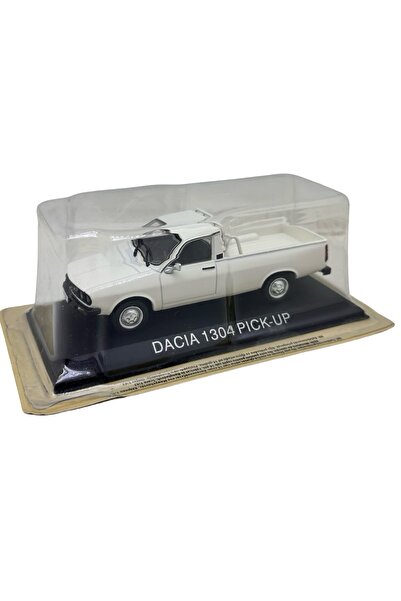 JPT Model Dacia 1304 Pickup scara 1:43 - Finisaj alb
