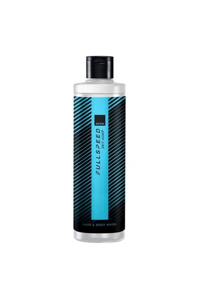 AVON Full Speed Sky Jump Σαμπουάν και αφρόλουτρο για τα μαλλιά και το σώμα