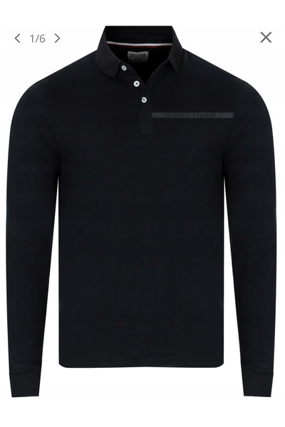 Enrico Coveri Polo collar sports shirt