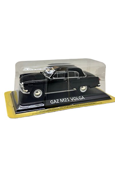 JPT Mașină model GAZ M21 Volga Neagră scara 1:43