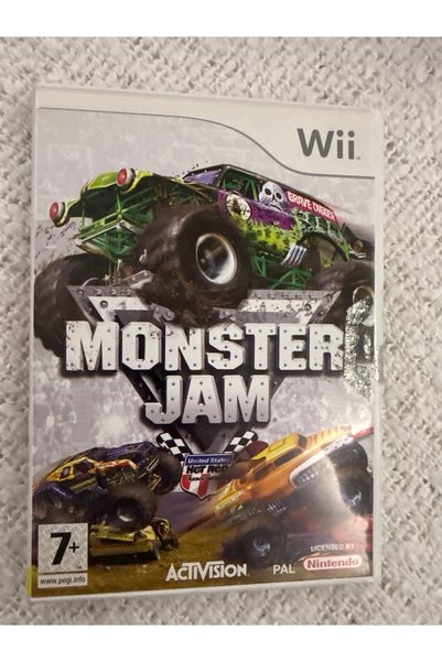 ACTIVISION Nintendo wii monster jam