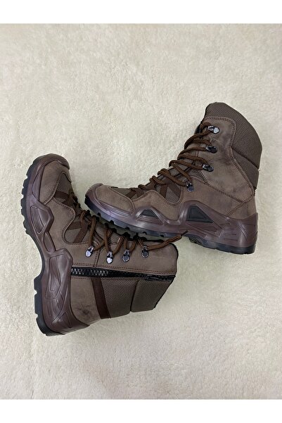 SİNANSPOR Çöl Askeri Erkek Postal Bot Su Geçirmez Fermuarlı