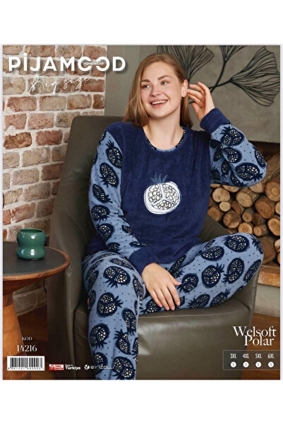 PİJAMOOD Welsoft polar pijama takımı