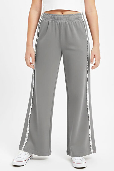 MODANINO Φόρμα για κορίτσια -3 Νήματα Διαγώνιο Ύφασμα- 6-14 Ετών 12460