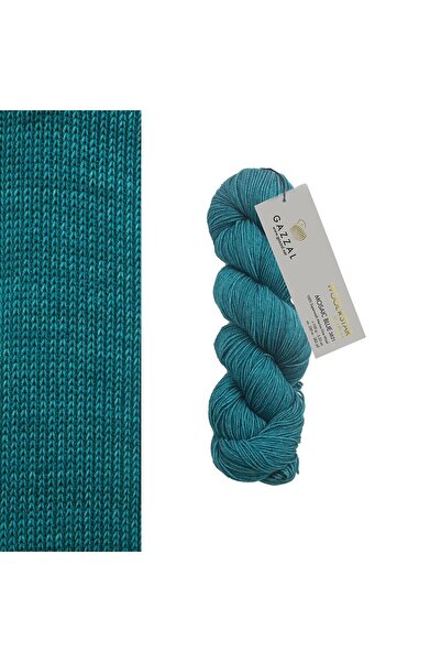 Gazzal Wool Star %100 Superwash Merino Yünü 100 g / 350 m İnce El Örgü İpliği...