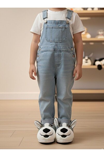 ARYA STYLE Köpekli Genç Çocuk Ev Pandufu