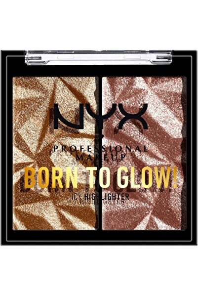 NYX Duo Highlighter - Icy Highlighter, Bout to Bronze & Gem Storm