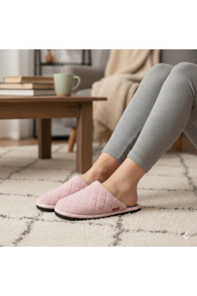 Ceyo Easy-Z1 Ultra Hafif Ortopedik Kışlık Kadın Terlik