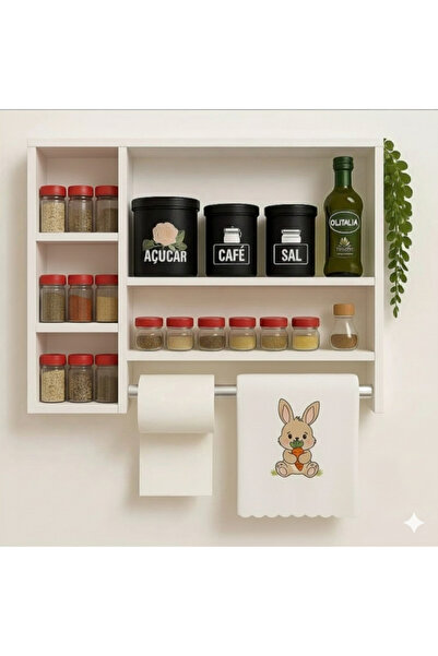 TRM1 TRM Mutfak Rafı - Modern Raf