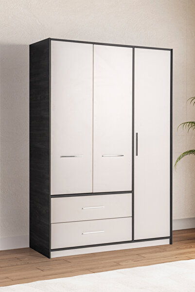 EDSY HOME Ege 3 Kapaklı Dolap