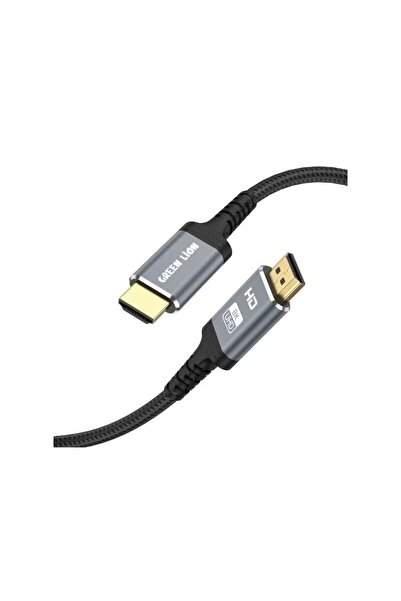 Green Lion كابل HDMI 2.1 بطول 3 أمتار، بدقة 8K فائقة الوضوح، بسرعة 48 جيجابت ...