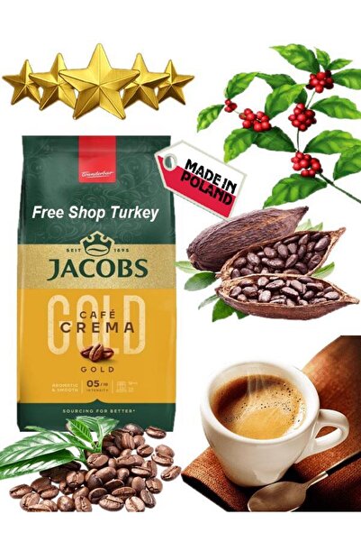 TedarikçinBurada JACOBS CAFE CREMA GOLD 500 Gr