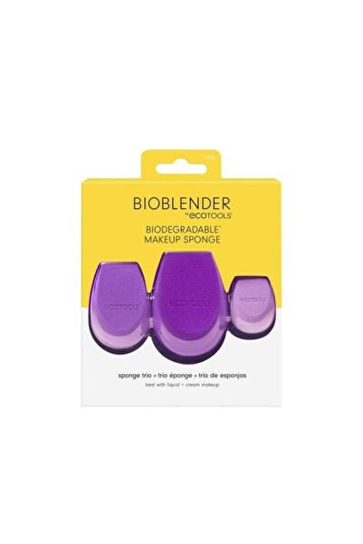 Ecotools Eco Tools Makeup Sponge 3pc Bio Blender 3176