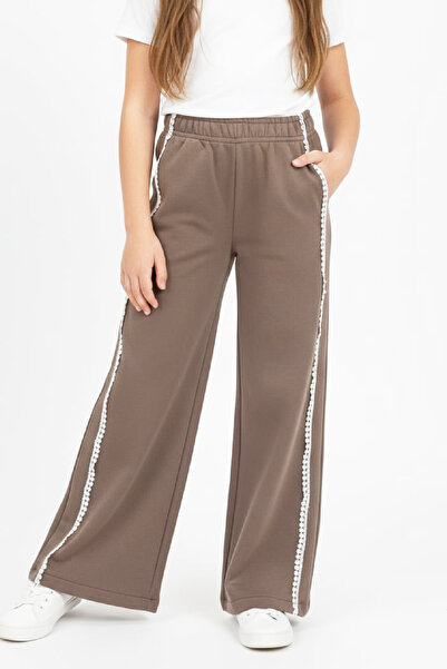 MODANINO Φόρμα για κορίτσια -3 Νήματα Διαγώνιο Ύφασμα- 6-14 Ετών 12460