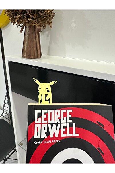 BarışDijitalTasarım Pokemon Kitap Ayracı