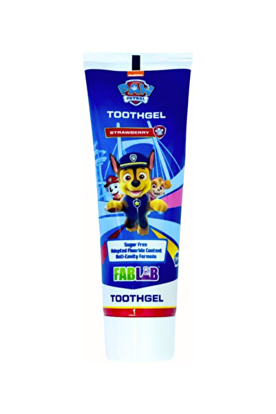 Fab lab FabLab Nickelodeon Paw Patrol Kids Tooth Gel – Strawberry Flavor (75 ml)