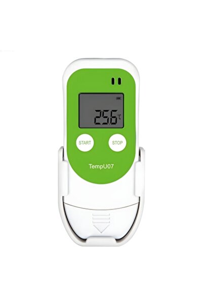 Q-Elite Înregistrator de date de temperatură USB TempU07 cu rapoarte PDF/CSV, certificat de calibrare