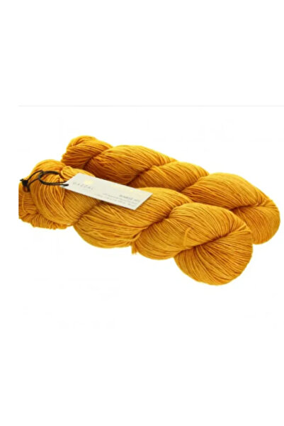 Gazzal Wool Star %100 Superwash Merino Yünü 100 g / 350 m İnce El Örgü İpliği...
