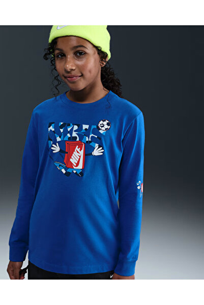 Nike Sportswear Çocuk Günlük Stil T-Shirt