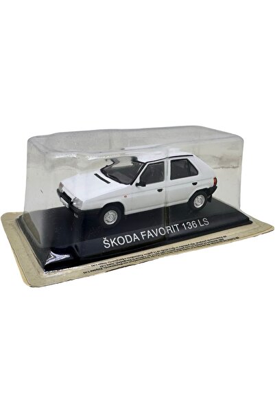 JPT Skoda Favorit 136LS Model 1:43 - Premium Collectible