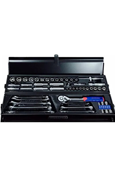 Workpro صندوق عدة حديد بيد مع عدة 183 قطعة ورك برو / W009038
