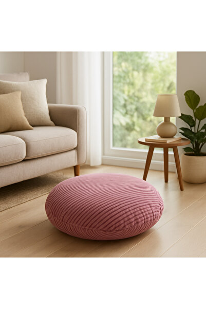 Minderim yuvarlak yer minderi