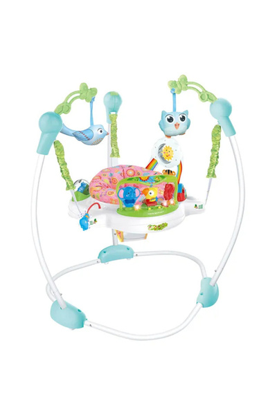 LITTLE ANGEL – Baby Jumper & Activity Bouncer Seat with Toys