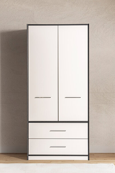 EDSY HOME Ege 2 Kapaklı Dolap