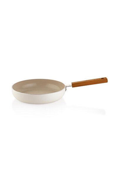 Schafer Ceramoni Ceramic Pan 26 cm – Cream