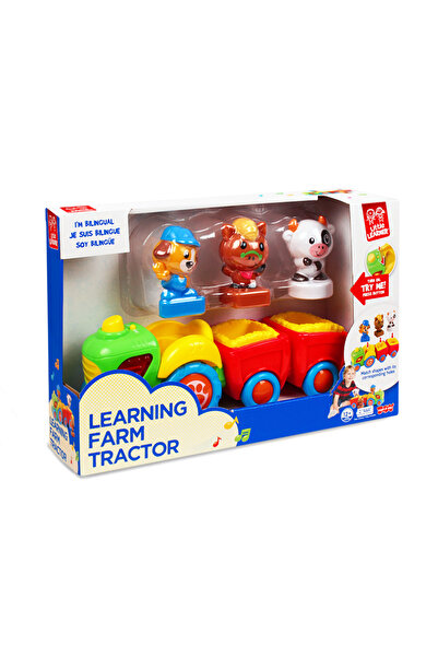 Little Learner Jucarie interactiva - Tractorul vesel