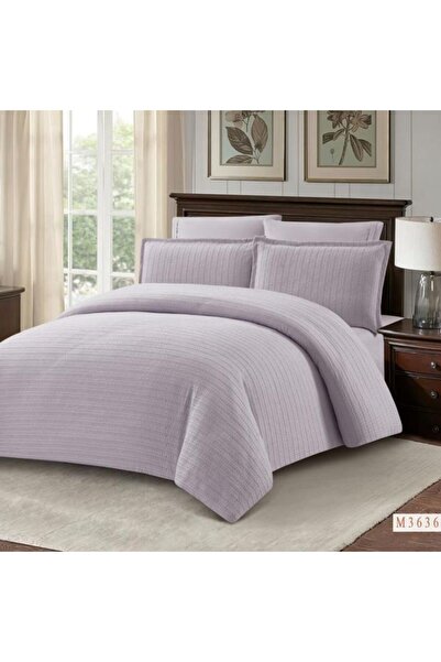 Reiashn مفرش جولي لون بيج غامق صيفي مفرد ونصف