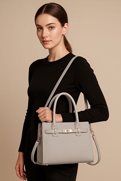 Gold Vitray Quality leather bag for women