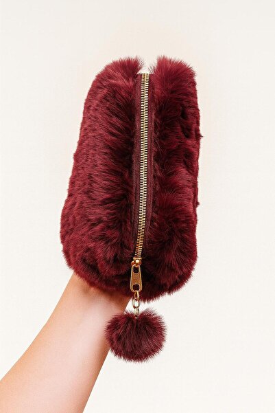 SEYFİKİRTASİYE حقيبة مكياج فخمة على شكل حقيبة أقلام بحجم 10x20 سم إنتاج محلي ...