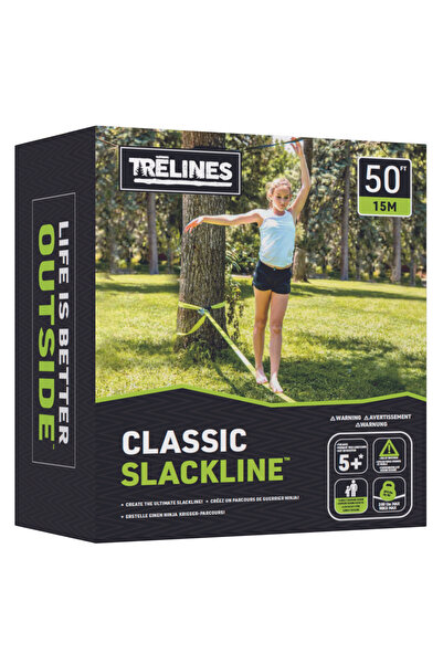 Hape Slackline κλασικό (15 m), copii varsta 5 ani+, 8 ani+