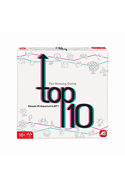 As Joc de societate top 10 στη limba romana