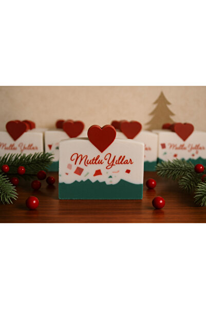 Cozy Heart Soap (Artisanal) El Yapımı Sabun