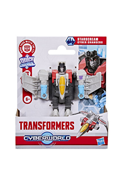 Hasbro Transformers cyberworld ρομπότ starscream μετατρέψιμο 10εκ.