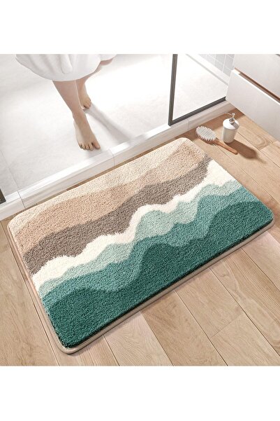 X LOT Bathroom Rug, Non-Slip Bath Mat, Ultra Soft and Absorbent Bath Rugs, Machine Wash Dry