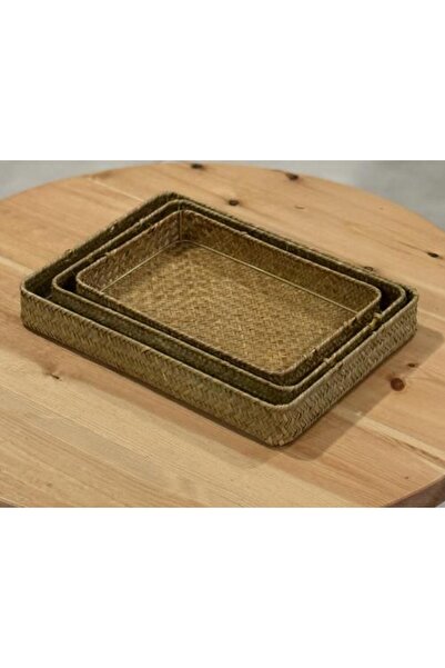 SPR Natural Rattan Trays