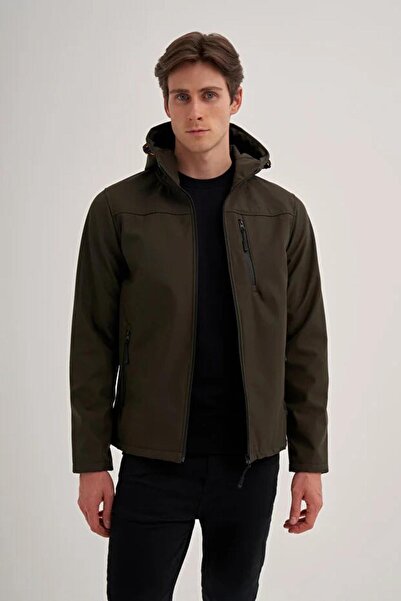 Cazador 1047 Erkek Softshell Mont