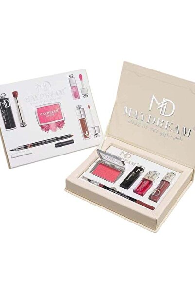 MAYDREAM مجموعة مكياج مي دريم الفاخرة: تألقي بإطلالة متكاملة