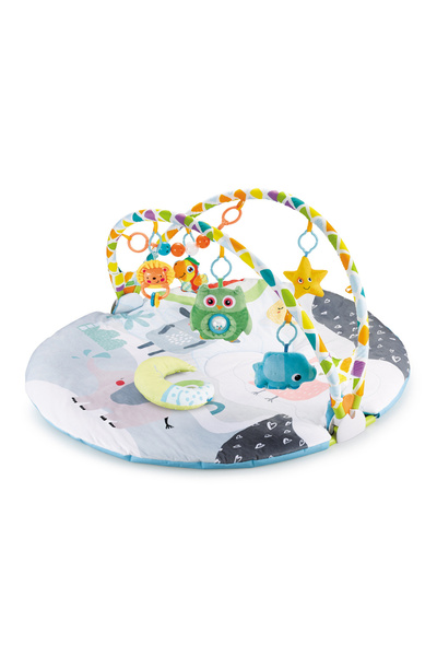 LITTLE ANGEL – Baby Play Mat Activity Gym with Hanging Toys – Blue