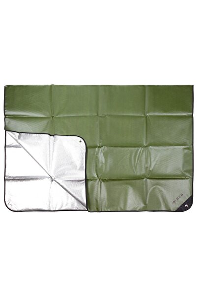 Fox Emergency tarpaulin with aluminum foil - Oliv