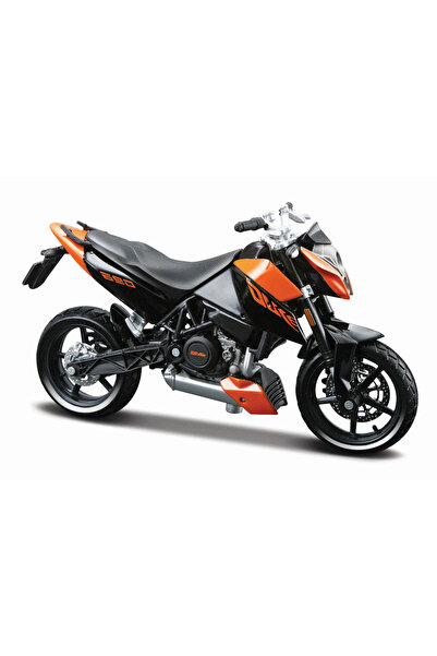 Maisto motocicleta metalica cu stand editie speciala ktm 690 duke scara 1 la 18