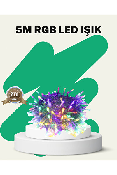 Generic Brand 50 LED providnih kablova 5 m rasveta svetlosne dekoracije LED