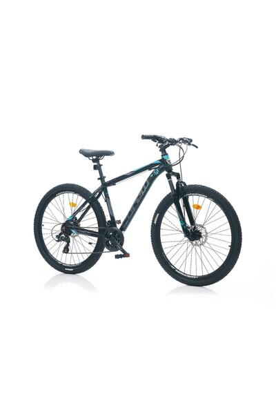 Corelli FELİX 2.0 ERKEK DAĞ BİSİKLETİ 330H MD 26 JANT 24 VİTES SİYAH MAVİ TURKUAZ