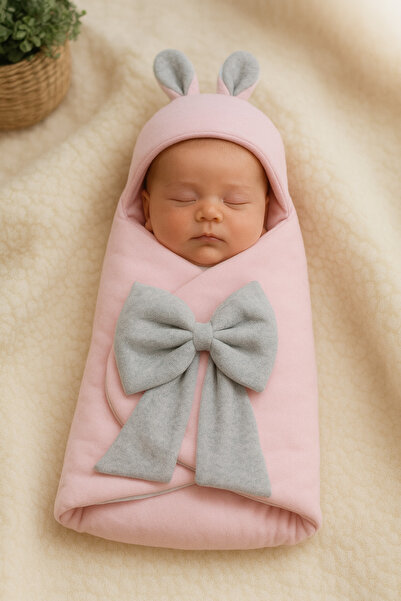 Rain Baby قماط أطفال لطيف مع فيونكة